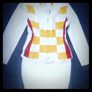 CACHE Jacket & Skirt Suit